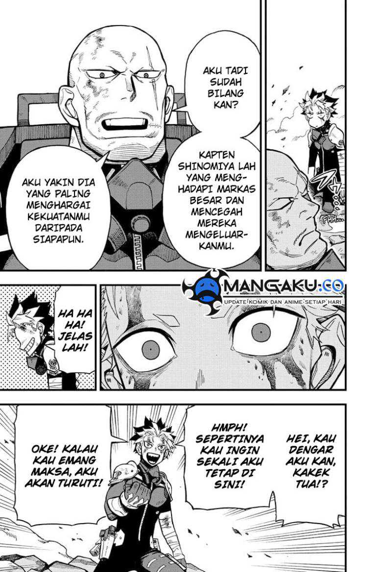 8Kaijuu B-Side Chapter 12.1 Gambar 16