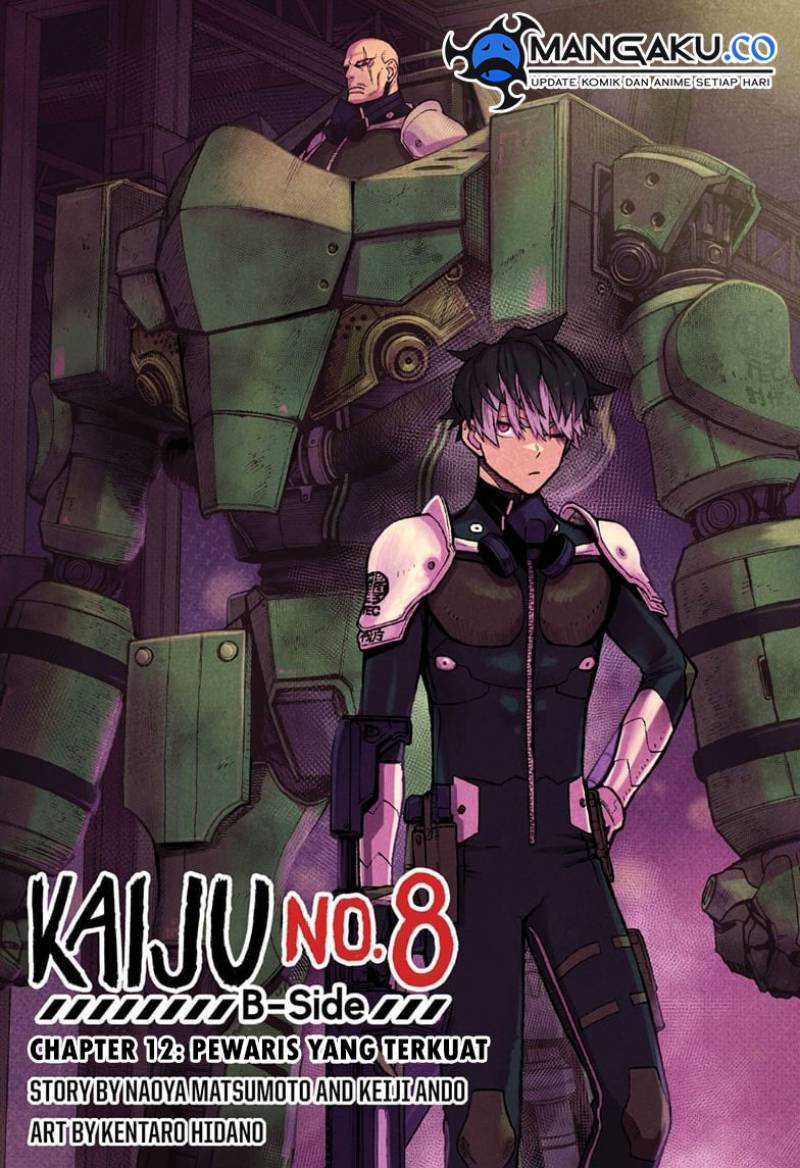 Baca 8Kaijuu B-Side Chapter 12.1 Gambar 2