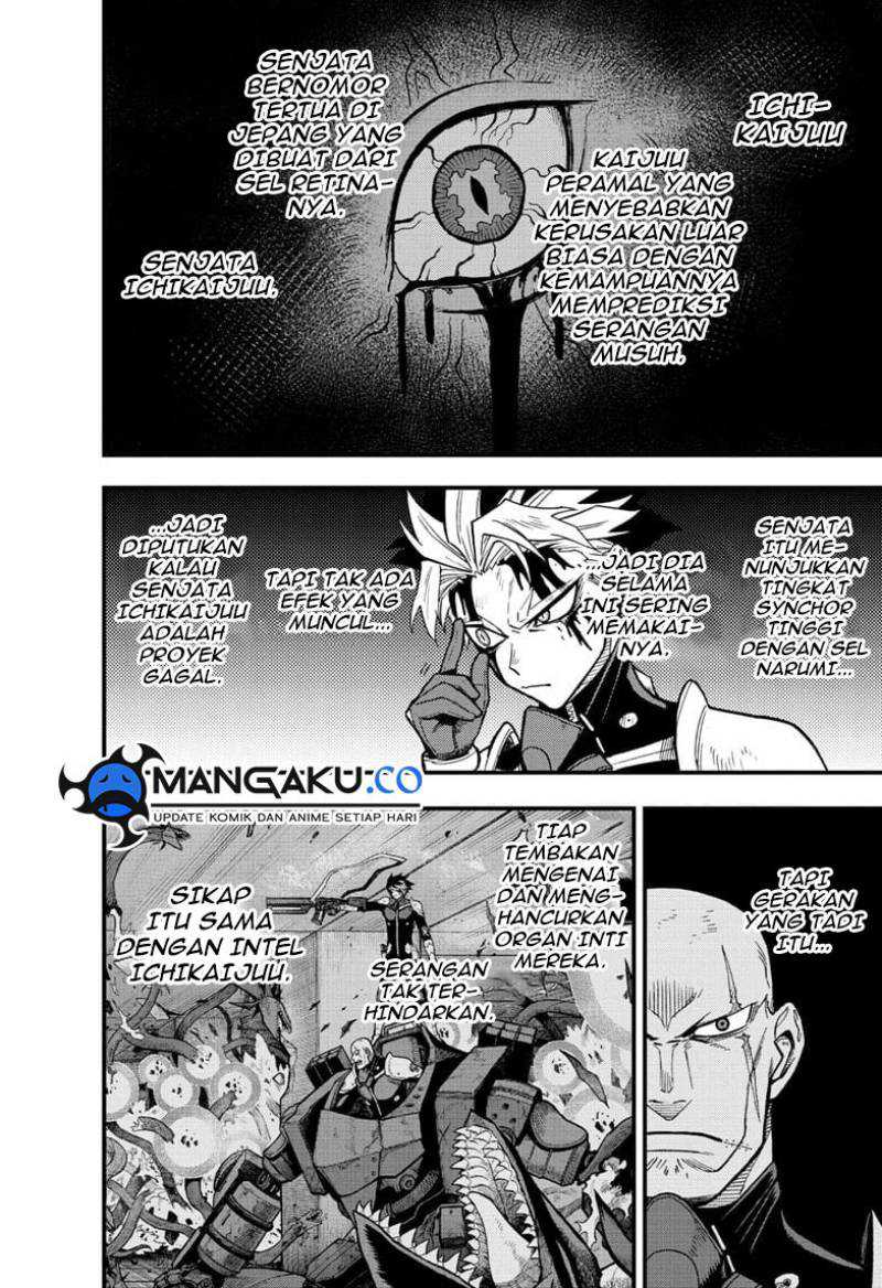 8Kaijuu B-Side Chapter 12.1 Gambar 3