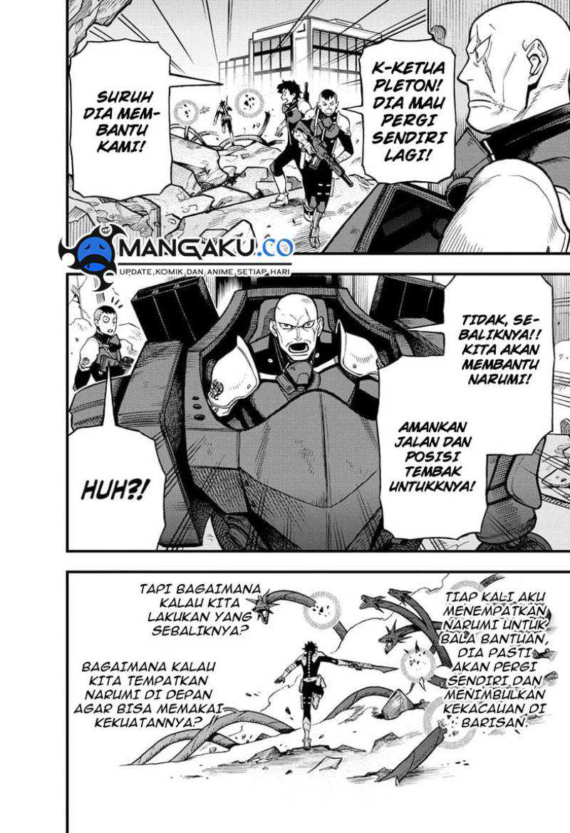 8Kaijuu B-Side Chapter 12.1 Gambar 5