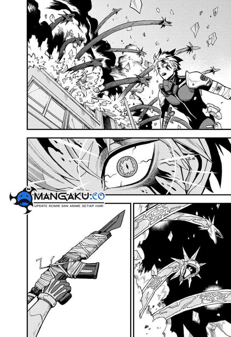 8Kaijuu B-Side Chapter 12.1 Gambar 6