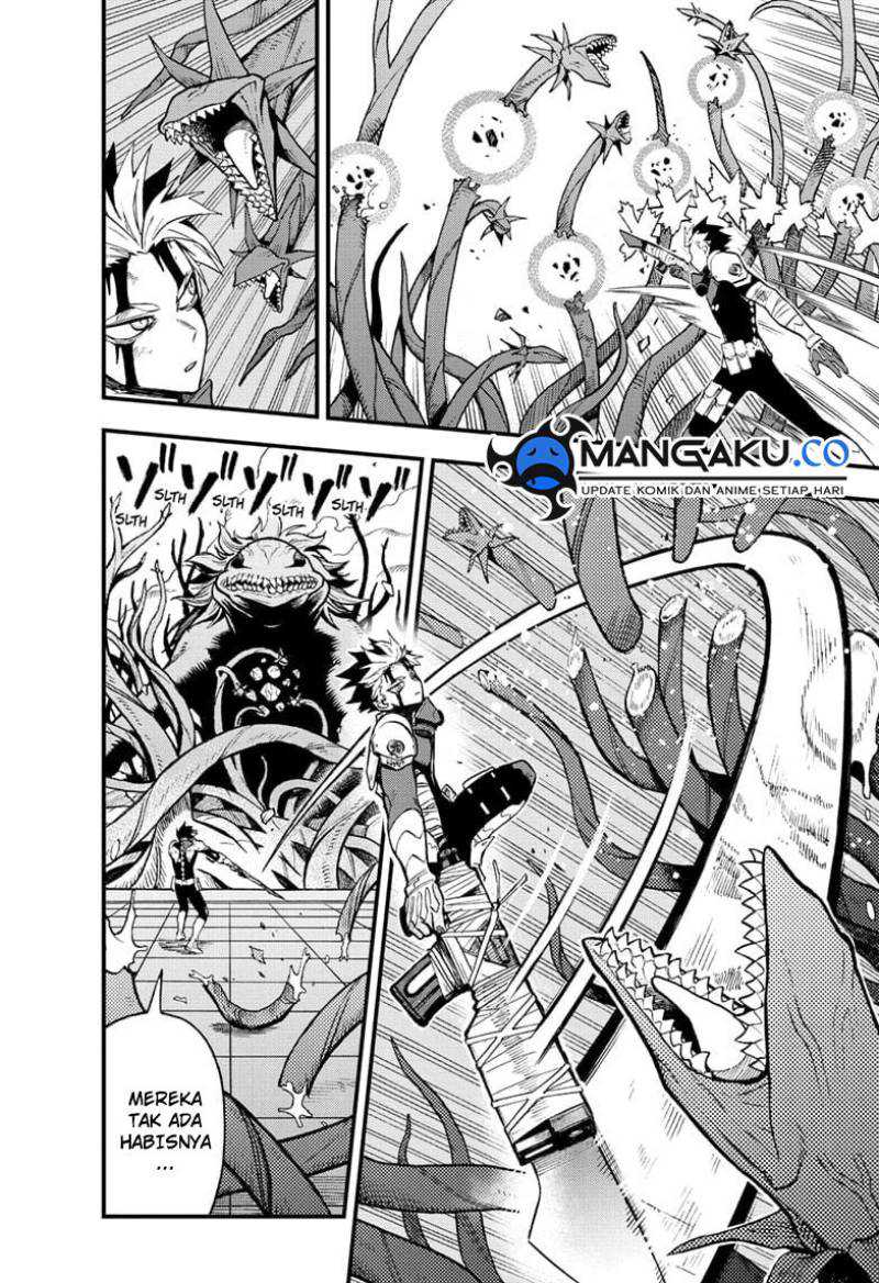 8Kaijuu B-Side Chapter 12.1 Gambar 7
