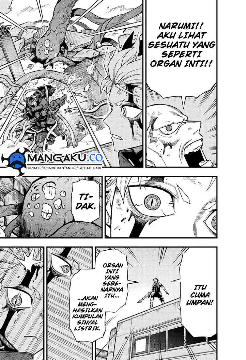 8Kaijuu B-Side Chapter 12.1 Gambar 8