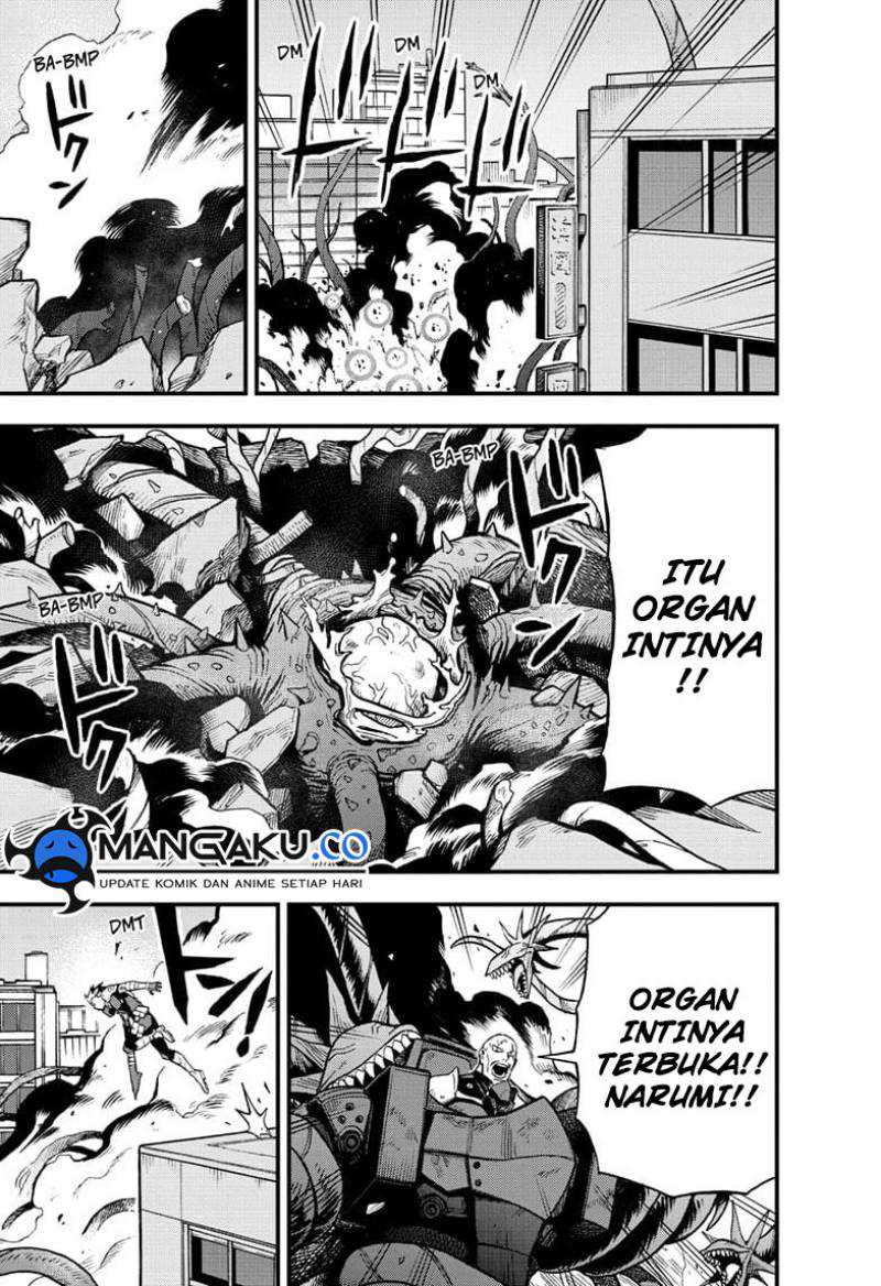 8Kaijuu B-Side Chapter 12.1 Gambar 9