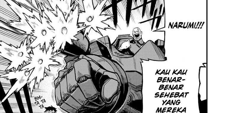 8Kaijuu B-Side Chapter 11 Gambar 100
