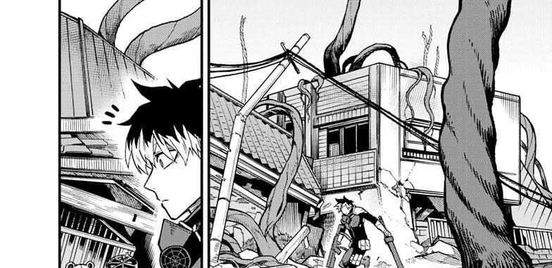 8Kaijuu B-Side Chapter 11 Gambar 24