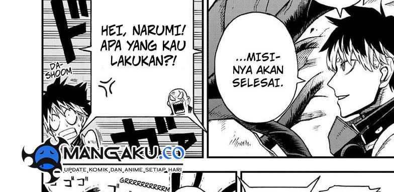 8Kaijuu B-Side Chapter 11 Gambar 49