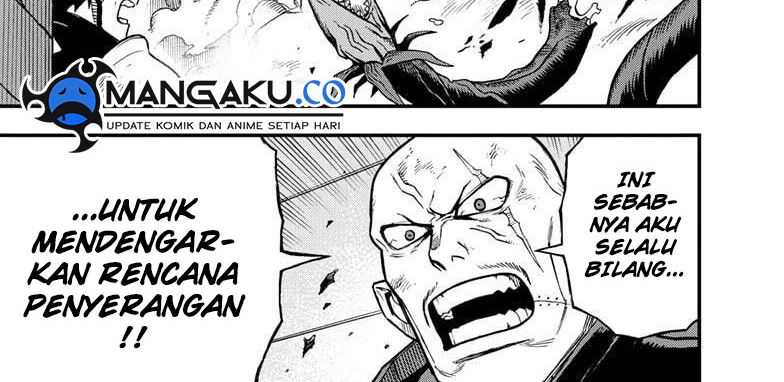 8Kaijuu B-Side Chapter 11 Gambar 65