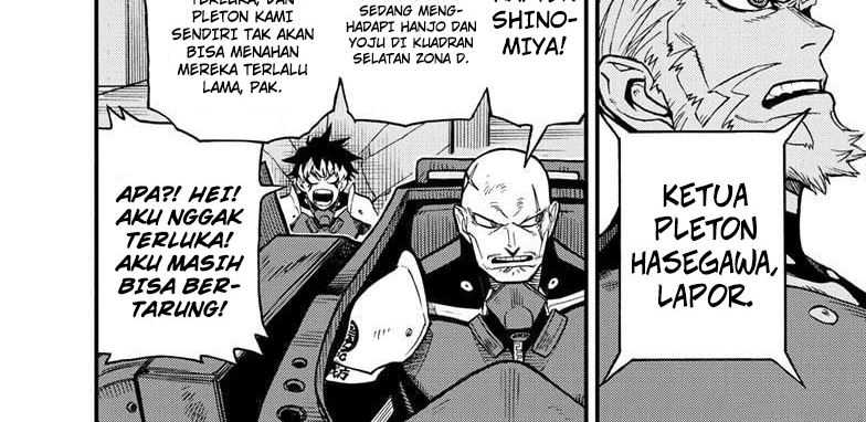 8Kaijuu B-Side Chapter 11 Gambar 68