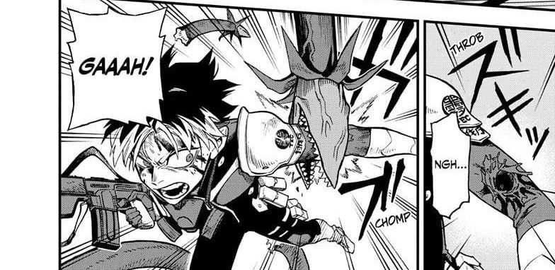 8Kaijuu B-Side Chapter 11 Gambar 80