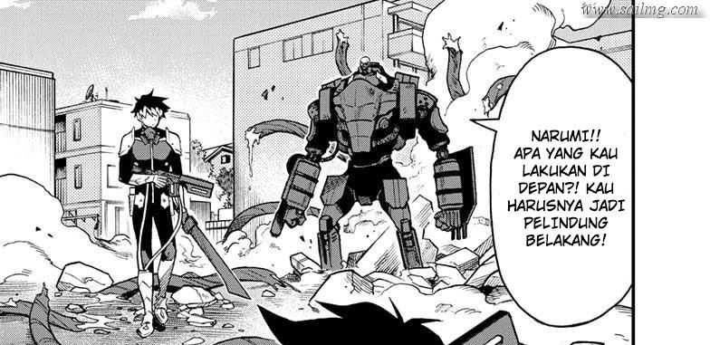 8Kaijuu B-Side Chapter 11 Gambar 9