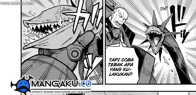 8Kaijuu B-Side Chapter 11 Gambar 96