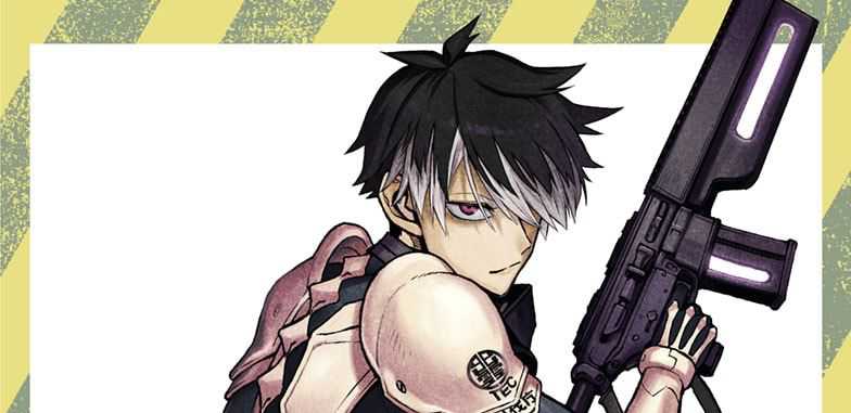 Baca Komik 8Kaijuu B-Side Chapter 10.5 Gambar 1