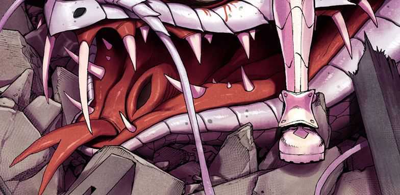 8Kaijuu B-Side Chapter 10.5 Gambar 15