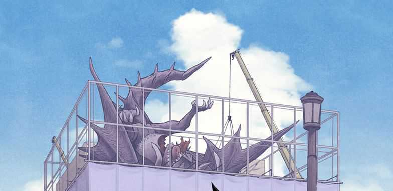 8Kaijuu B-Side Chapter 10.5 Gambar 7
