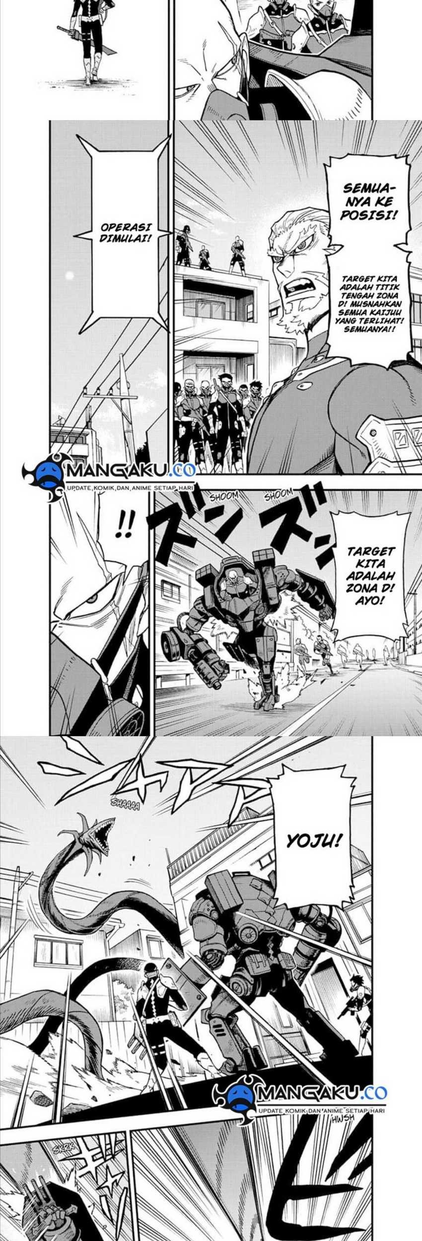 8Kaijuu B-Side Chapter 10 Gambar 20