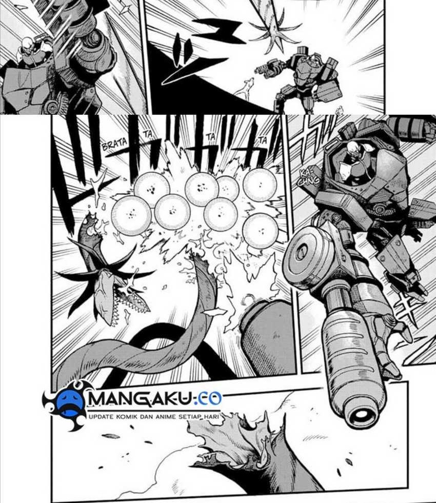 8Kaijuu B-Side Chapter 10 Gambar 21