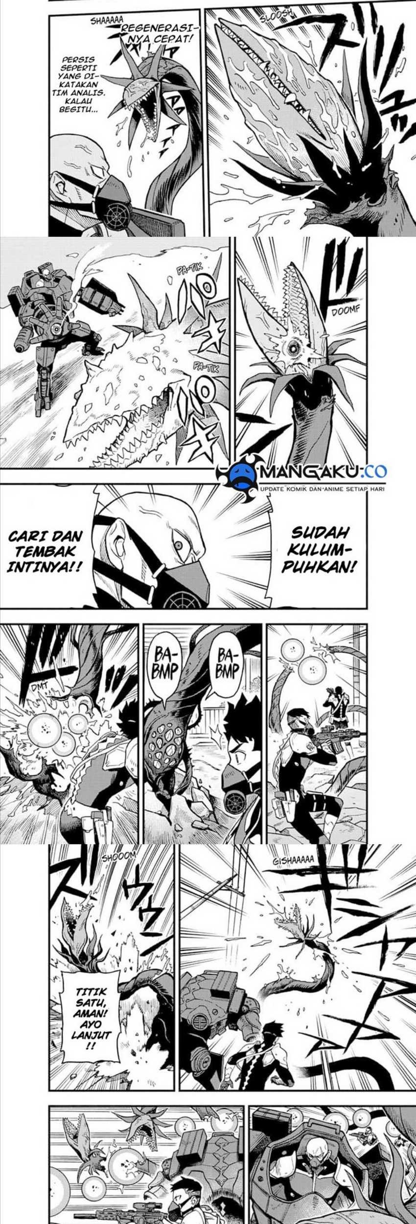8Kaijuu B-Side Chapter 10 Gambar 22