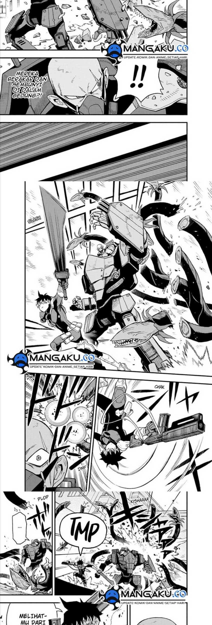 8Kaijuu B-Side Chapter 10 Gambar 24
