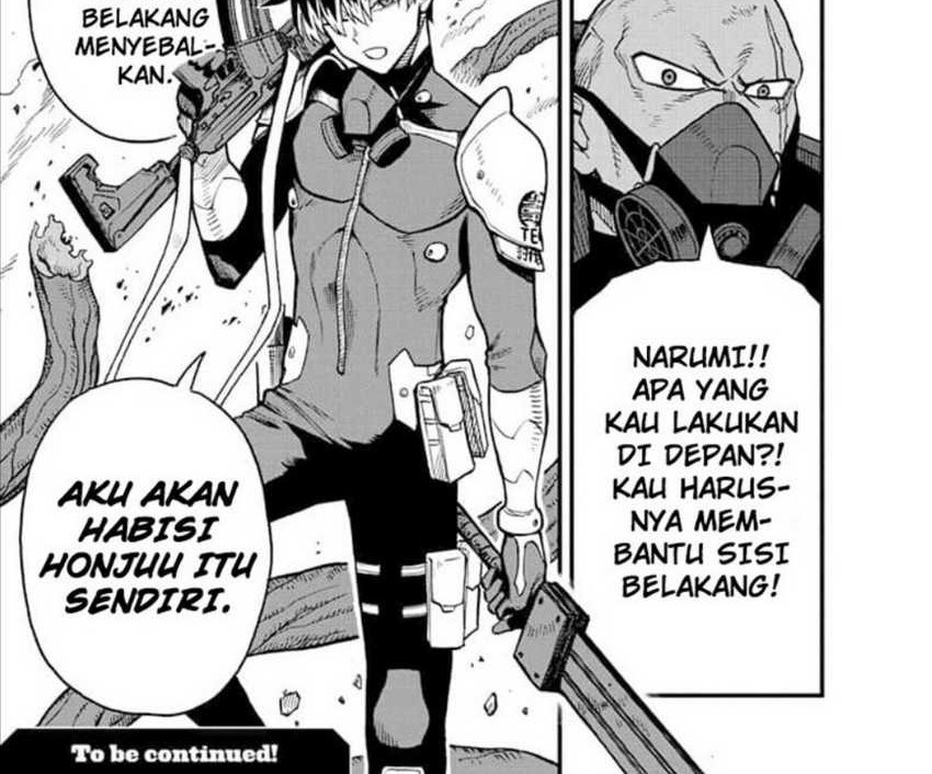 8Kaijuu B-Side Chapter 10 Gambar 25