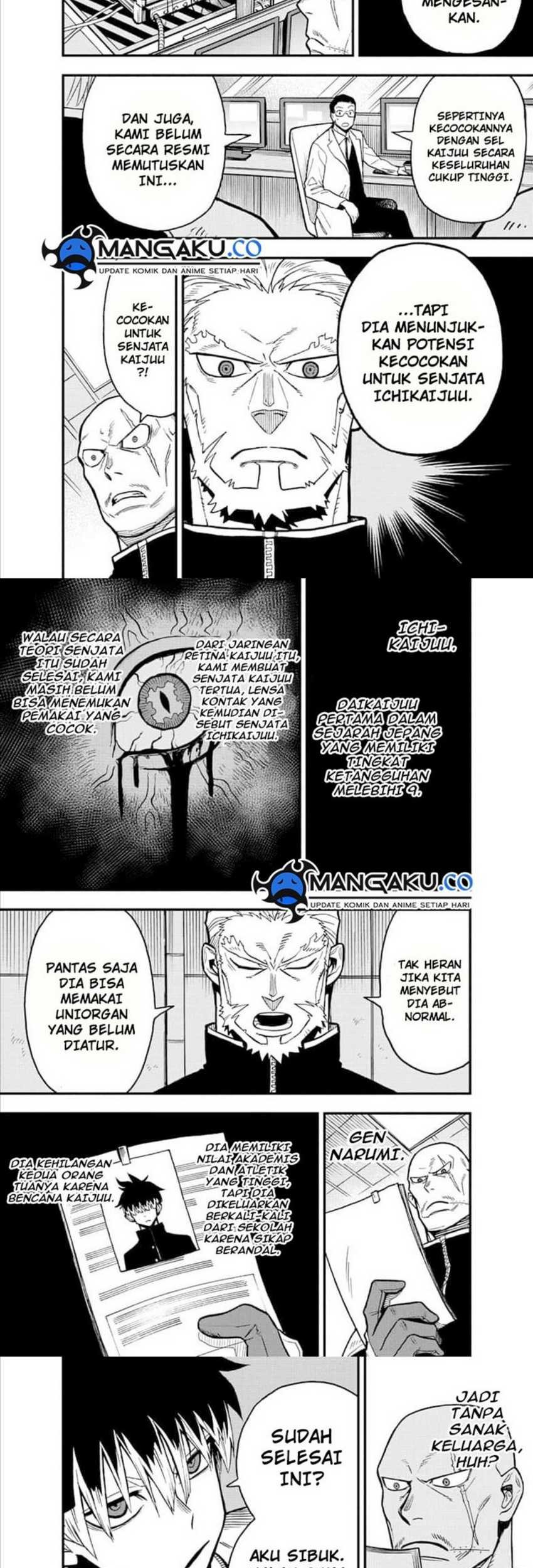 8Kaijuu B-Side Chapter 10 Gambar 3