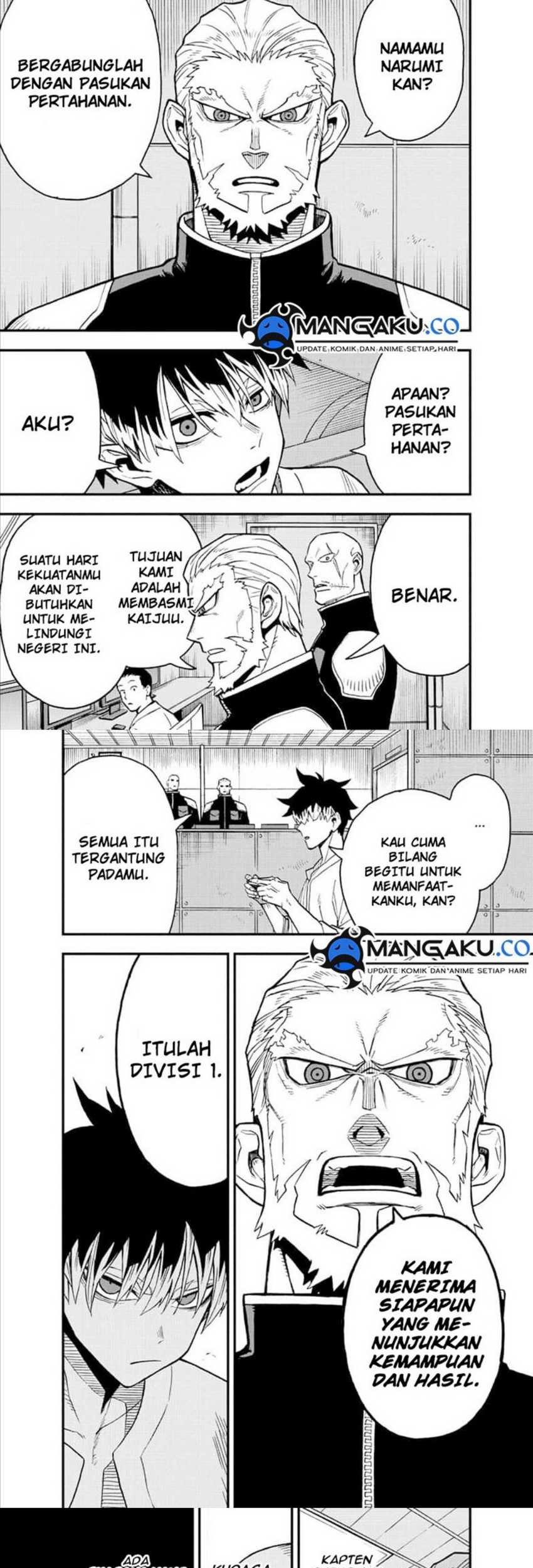 8Kaijuu B-Side Chapter 10 Gambar 5