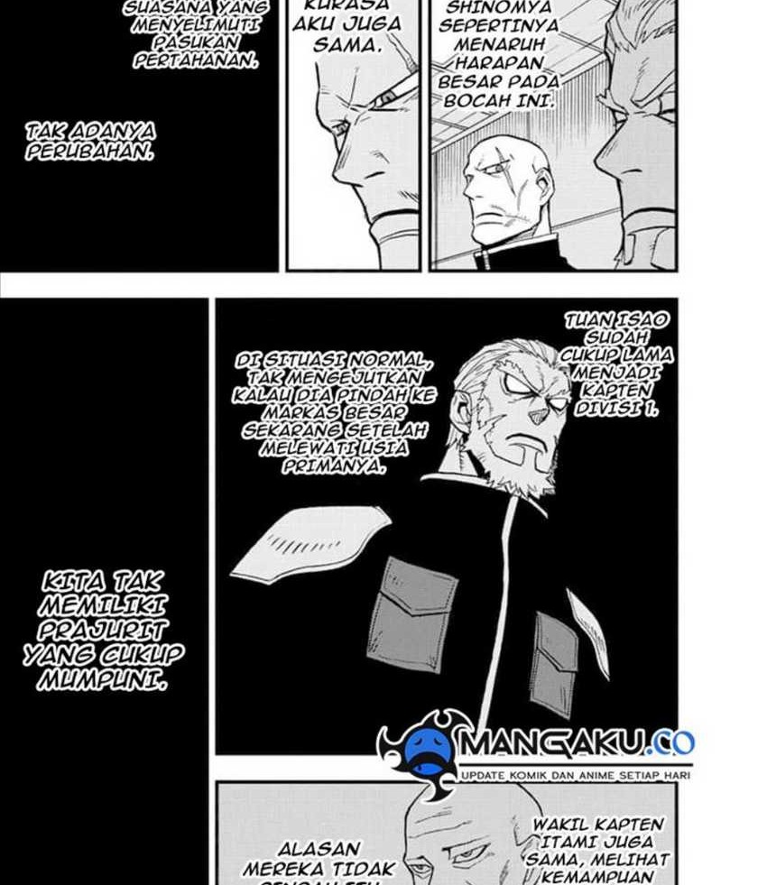 8Kaijuu B-Side Chapter 10 Gambar 6