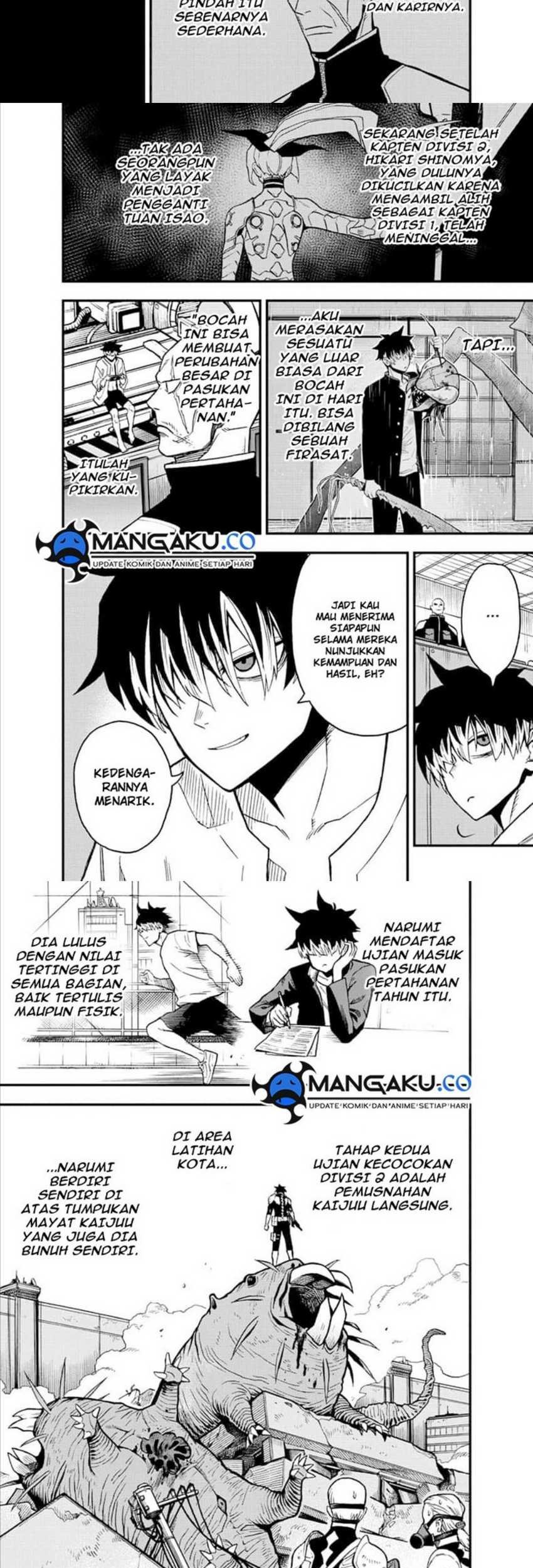 8Kaijuu B-Side Chapter 10 Gambar 7