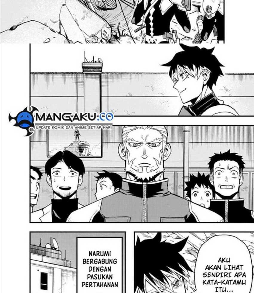 8Kaijuu B-Side Chapter 10 Gambar 8