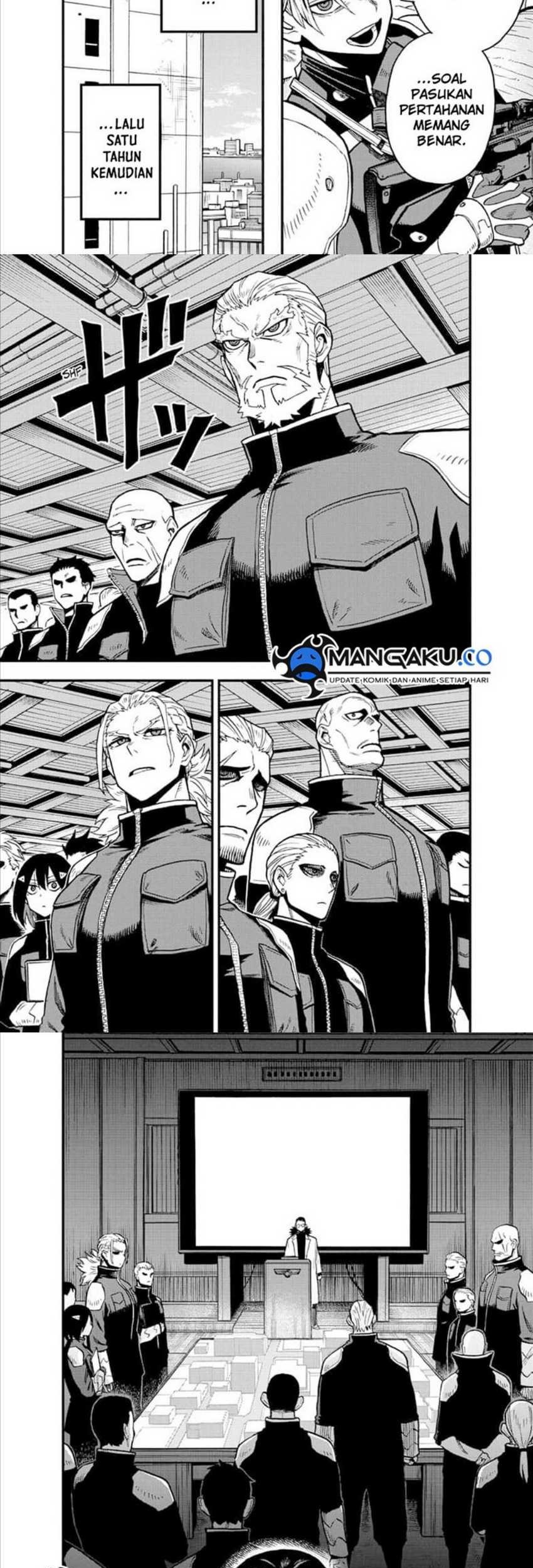 8Kaijuu B-Side Chapter 10 Gambar 9