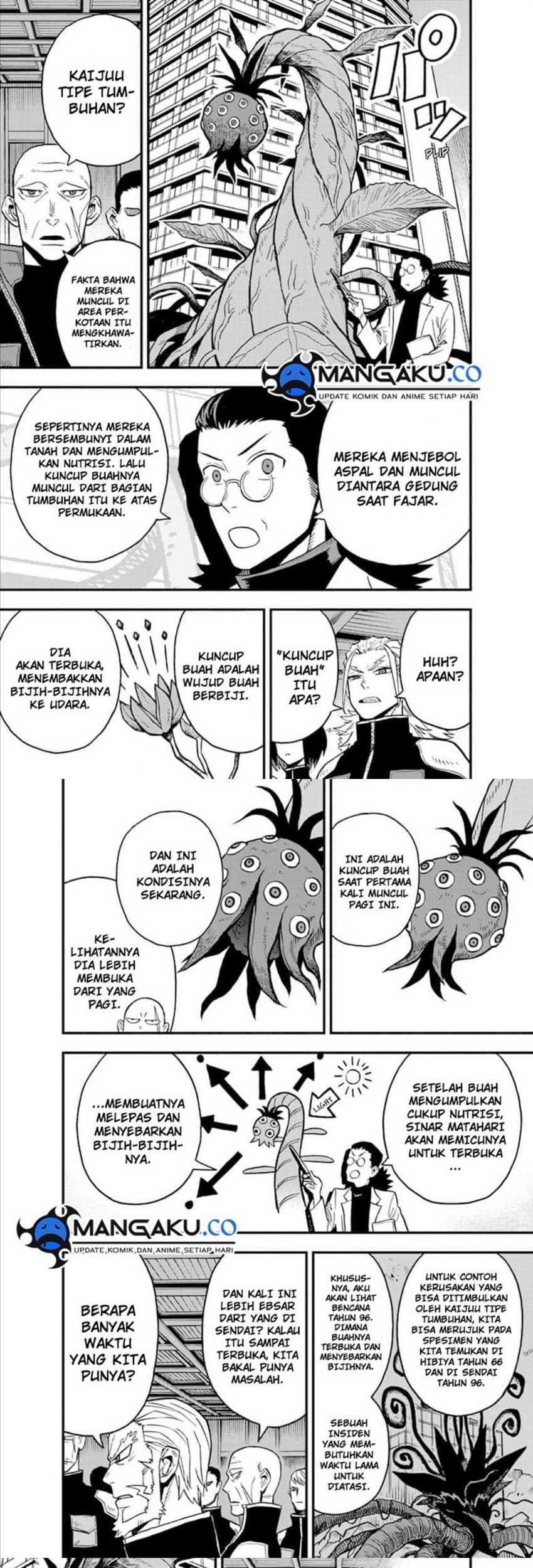 8Kaijuu B-Side Chapter 10 Gambar 11