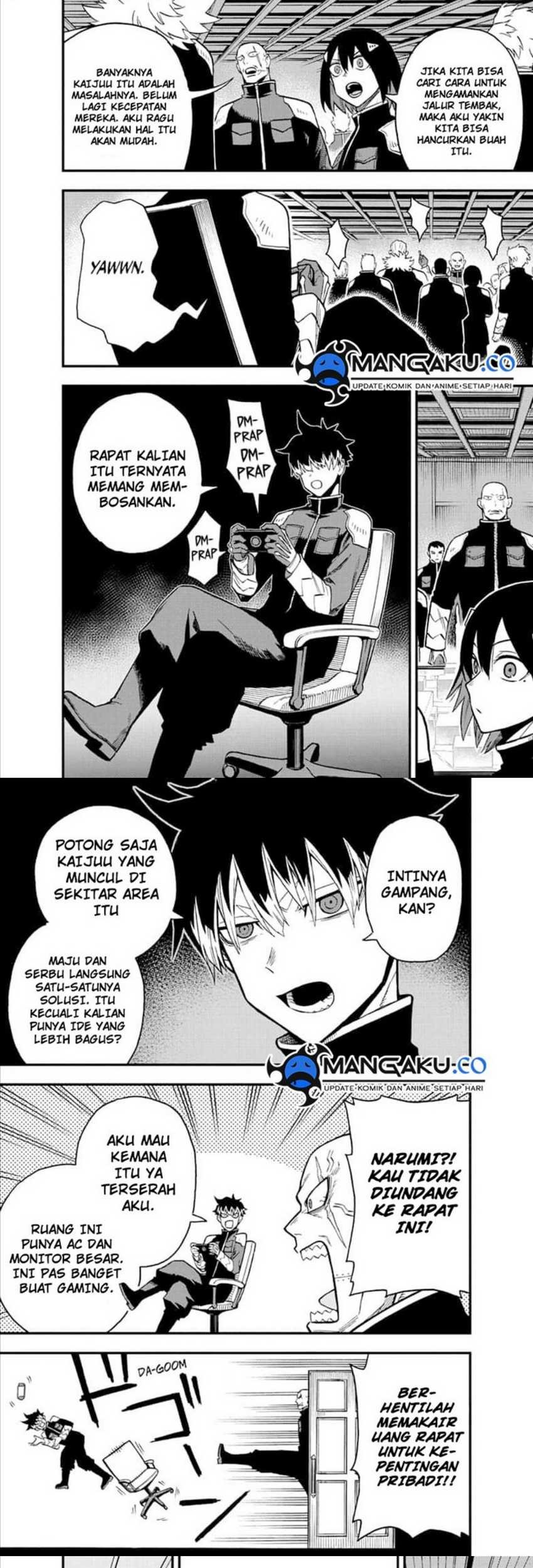 8Kaijuu B-Side Chapter 10 Gambar 14