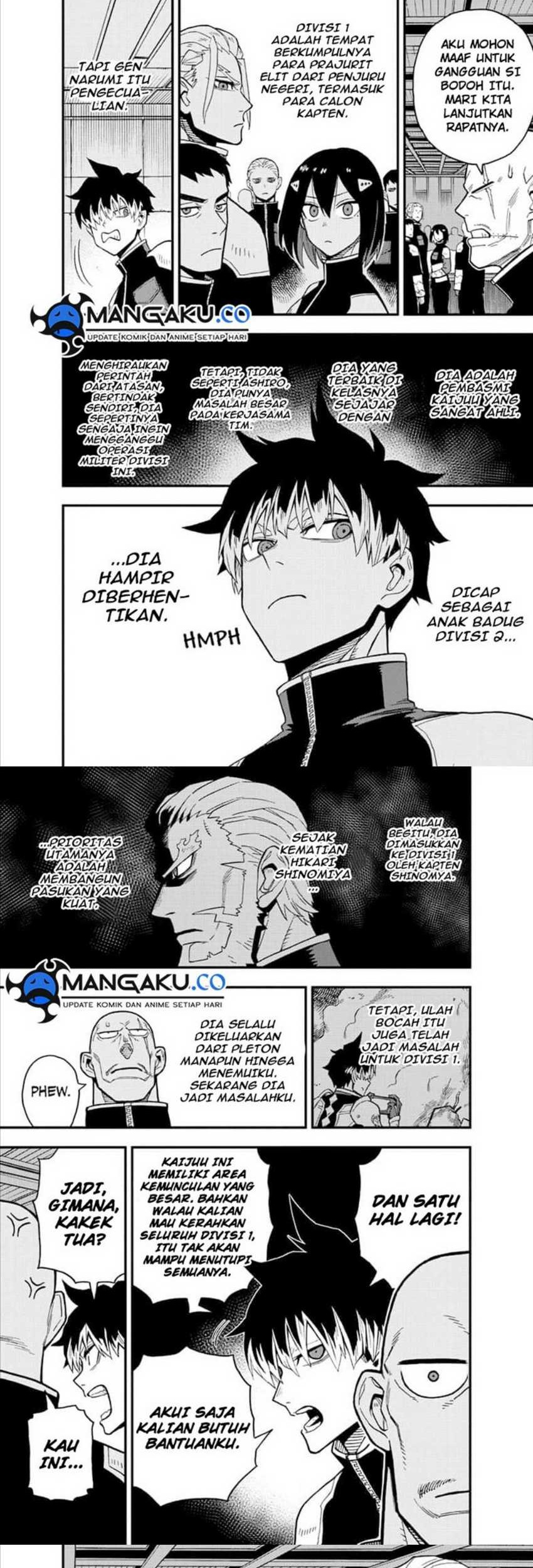 8Kaijuu B-Side Chapter 10 Gambar 15