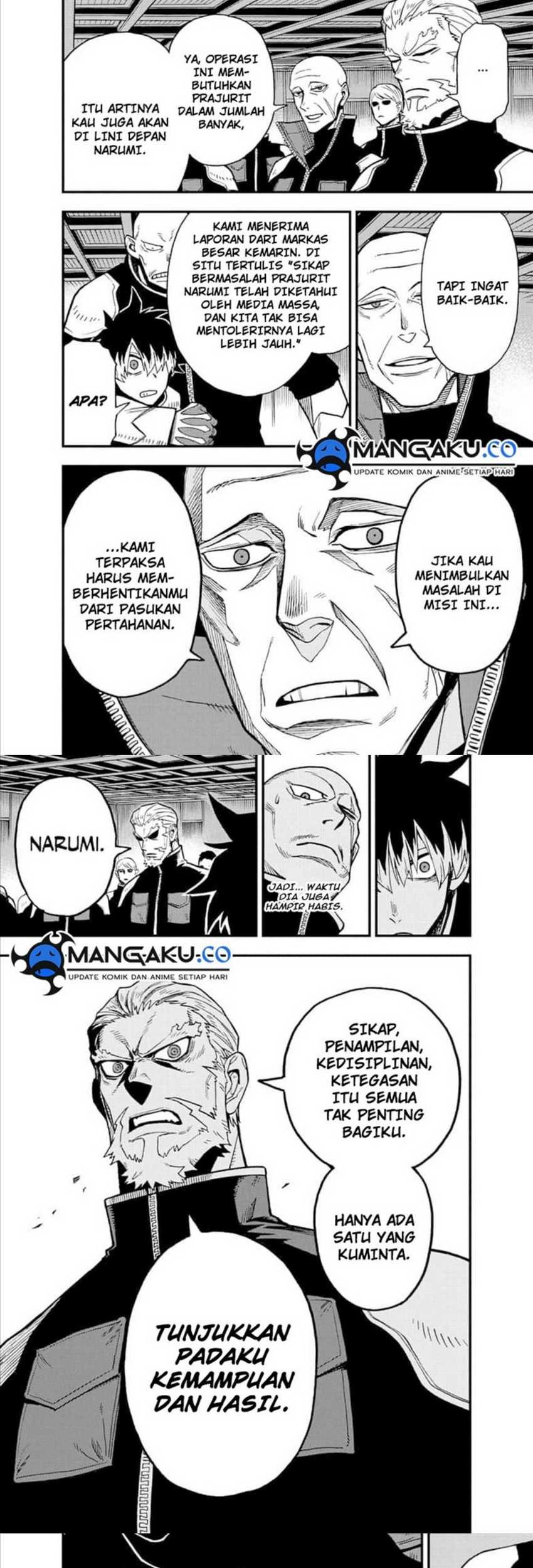 8Kaijuu B-Side Chapter 10 Gambar 16