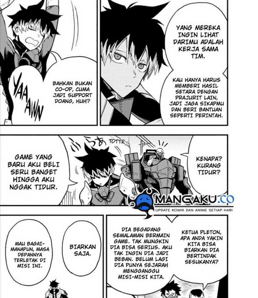8Kaijuu B-Side Chapter 10 Gambar 19
