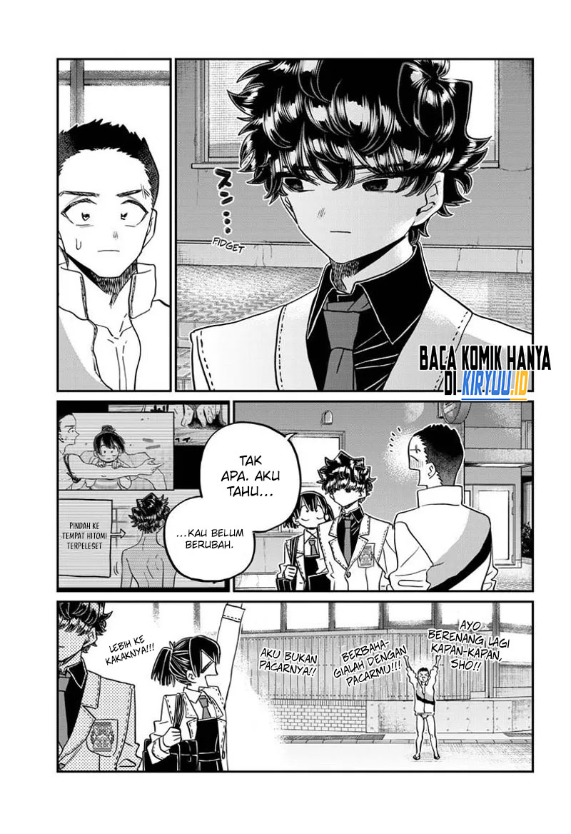 Komi-san wa Komyushou Desu Chapter 461 Gambar 18
