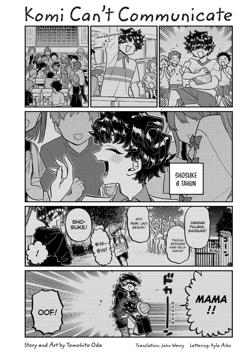 Baca Komi-san wa Komyushou Desu Chapter 461 Gambar 2