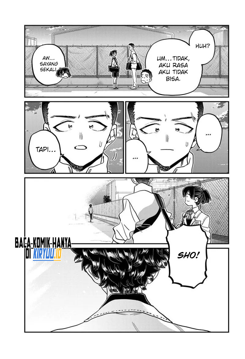 Komi-san wa Komyushou Desu Chapter 461 Gambar 6