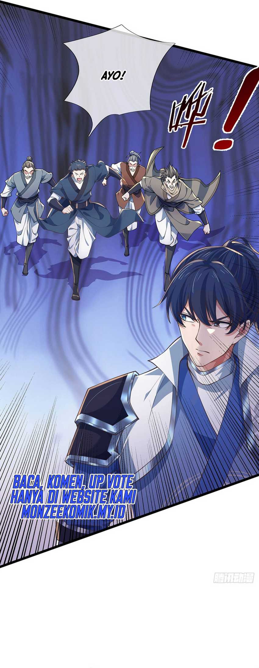 Break through all the worlds with one force Chapter 34 Gambar 15