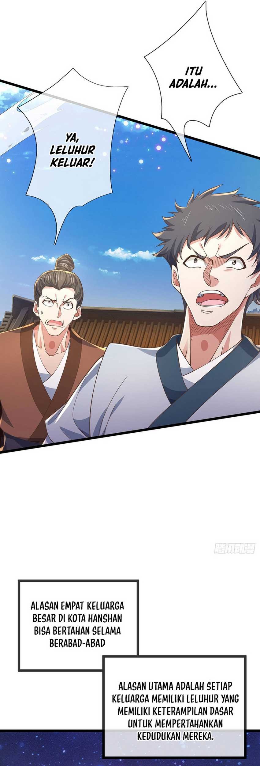 Break through all the worlds with one force Chapter 34 Gambar 17