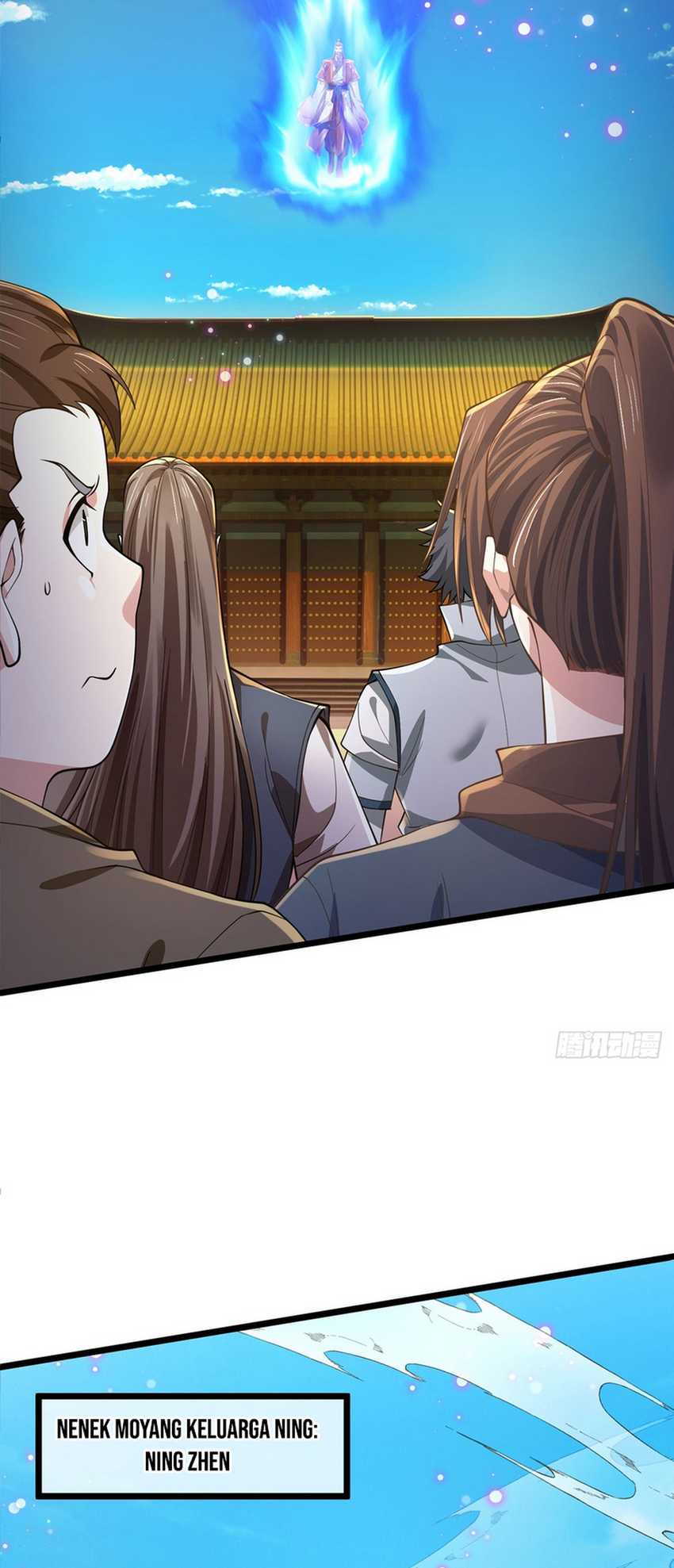 Break through all the worlds with one force Chapter 34 Gambar 21