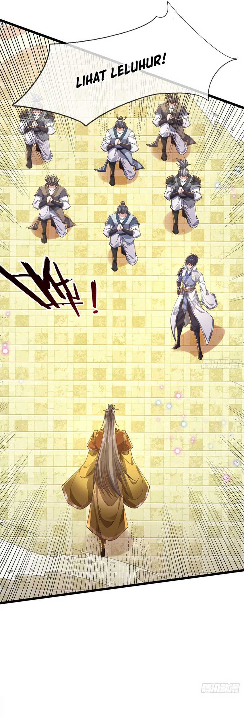 Break through all the worlds with one force Chapter 34 Gambar 23