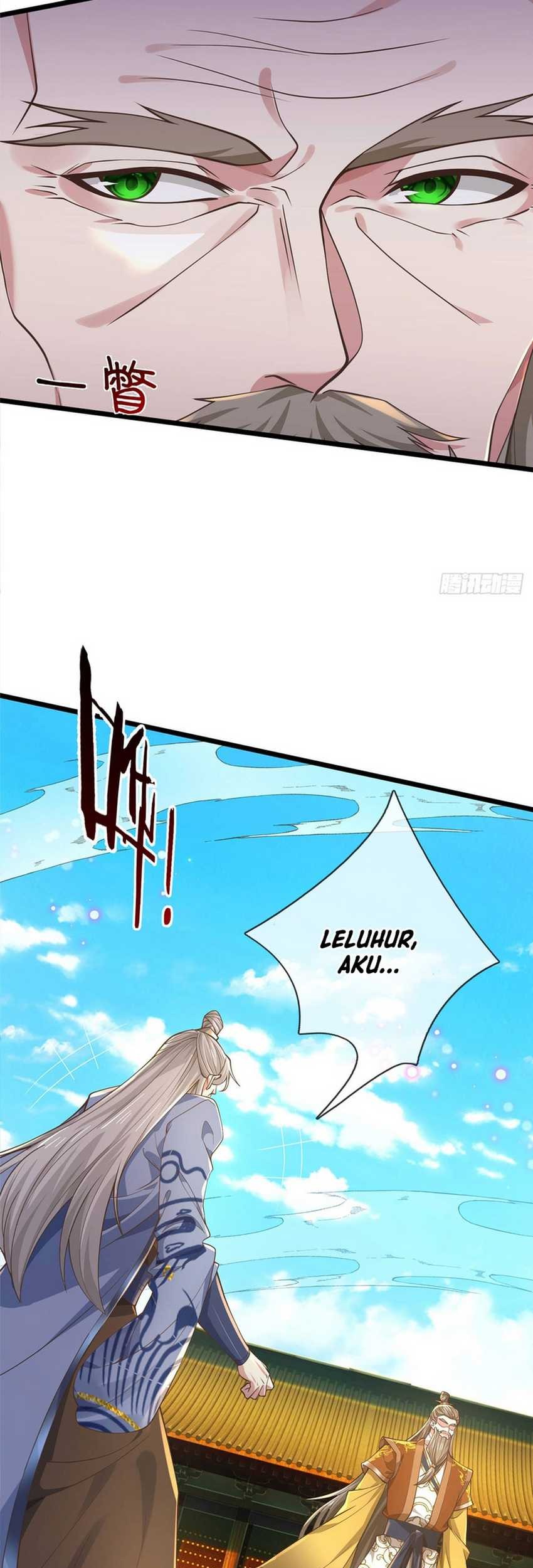 Break through all the worlds with one force Chapter 34 Gambar 26