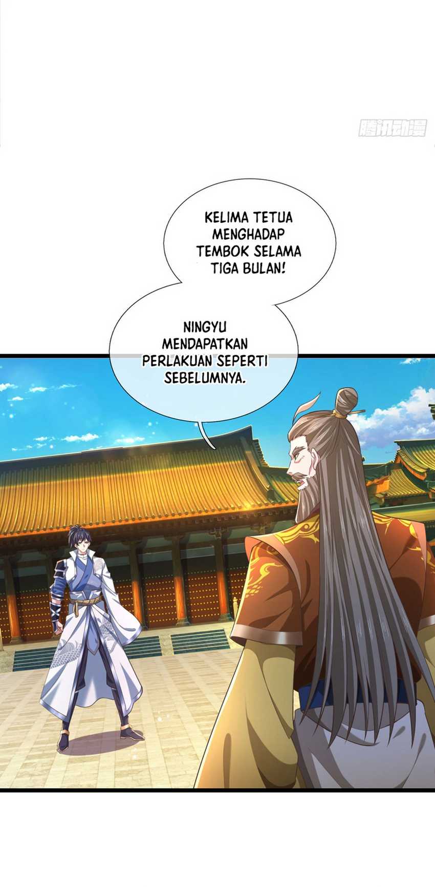 Break through all the worlds with one force Chapter 34 Gambar 34