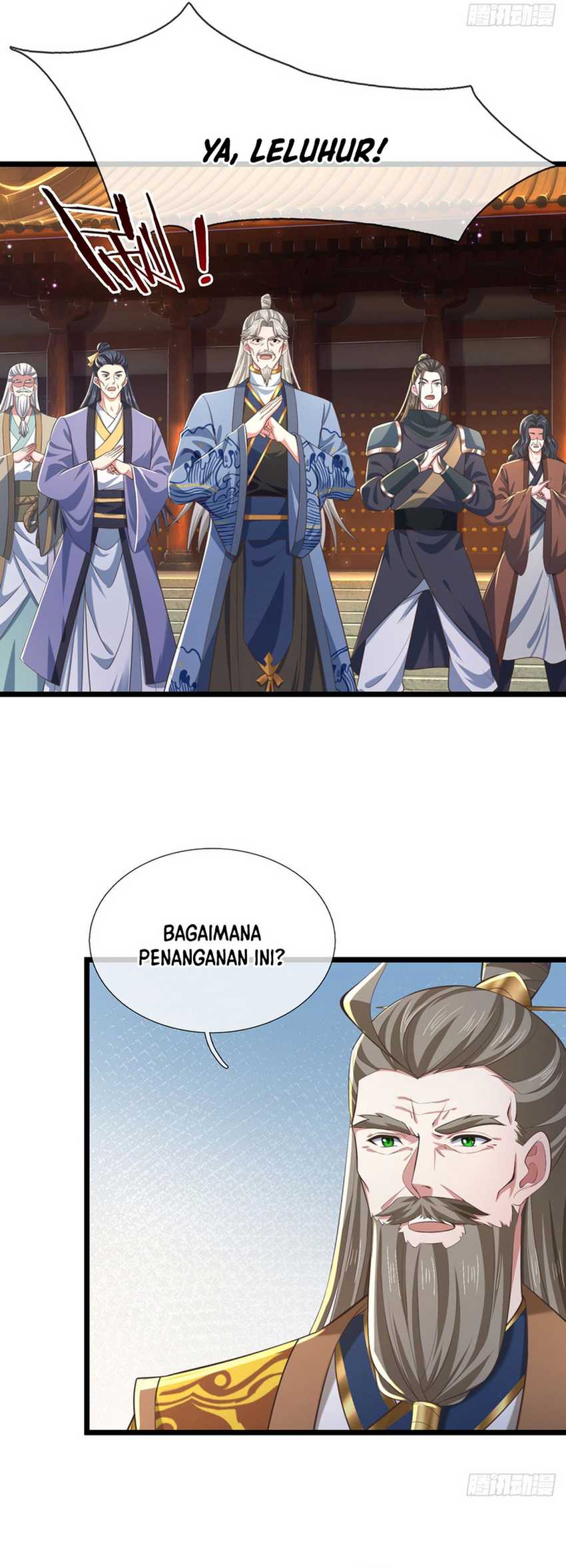 Break through all the worlds with one force Chapter 34 Gambar 35