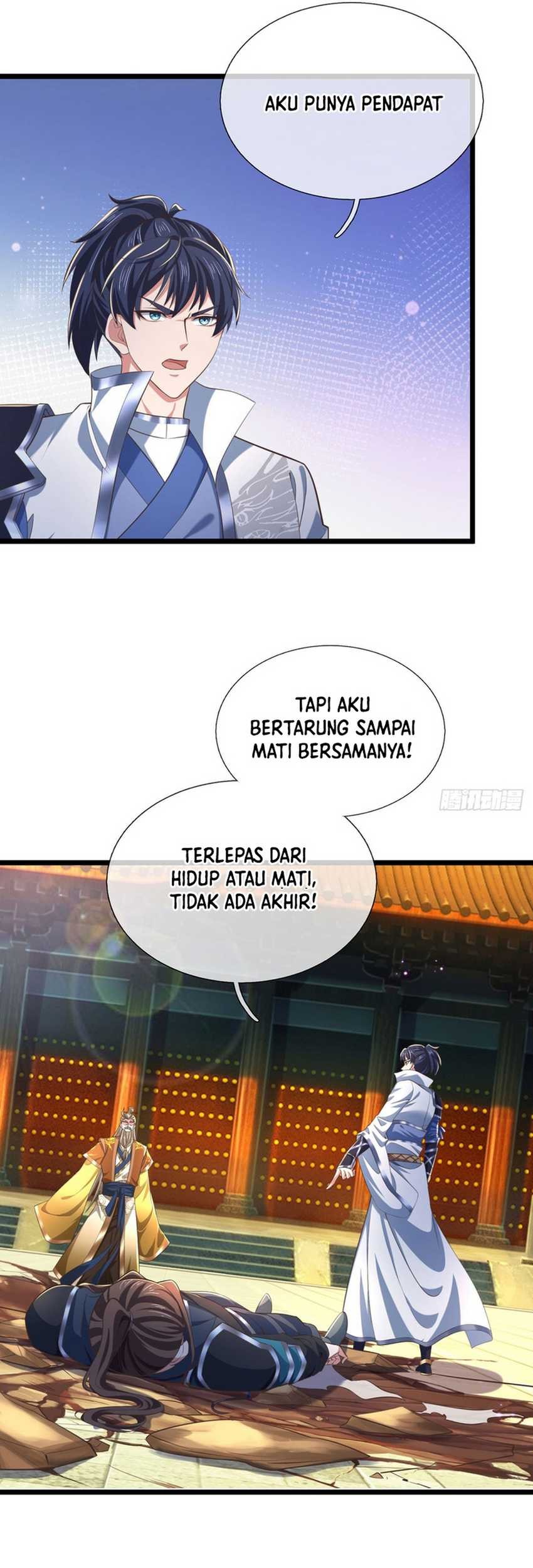 Break through all the worlds with one force Chapter 34 Gambar 36