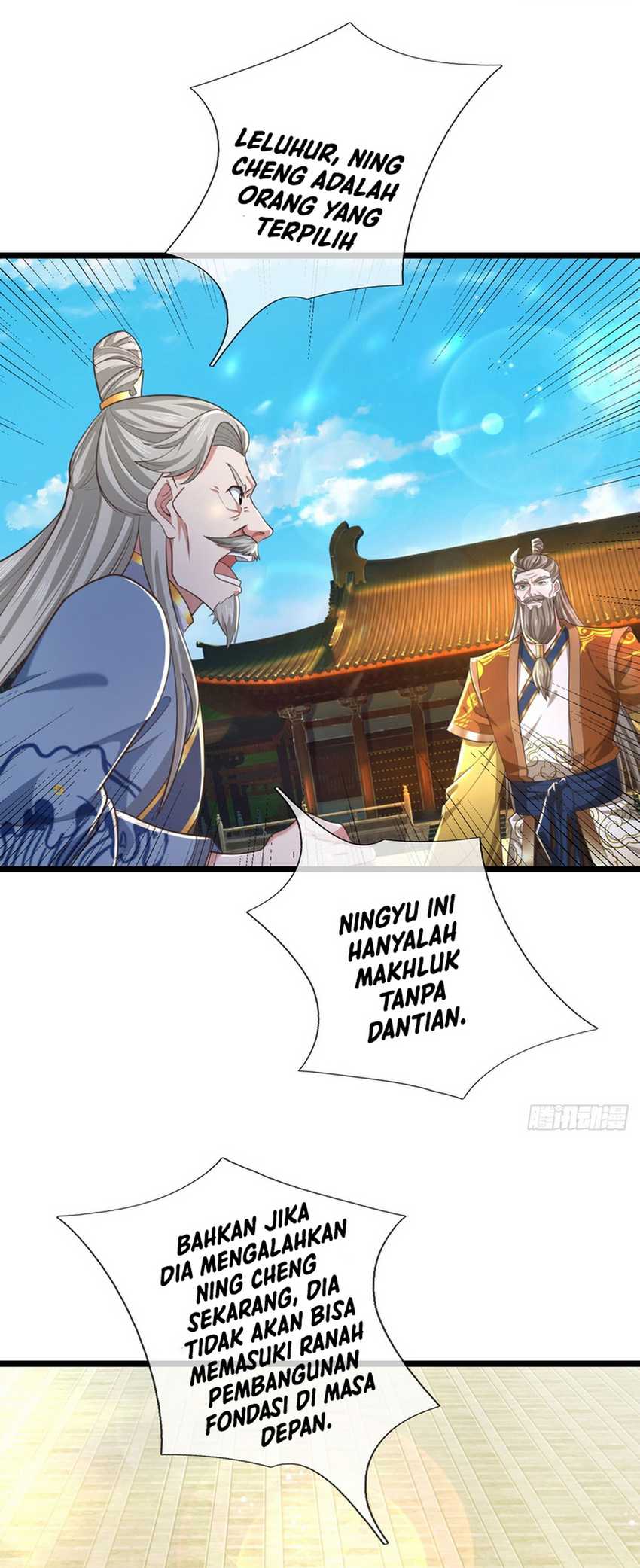 Break through all the worlds with one force Chapter 34 Gambar 38