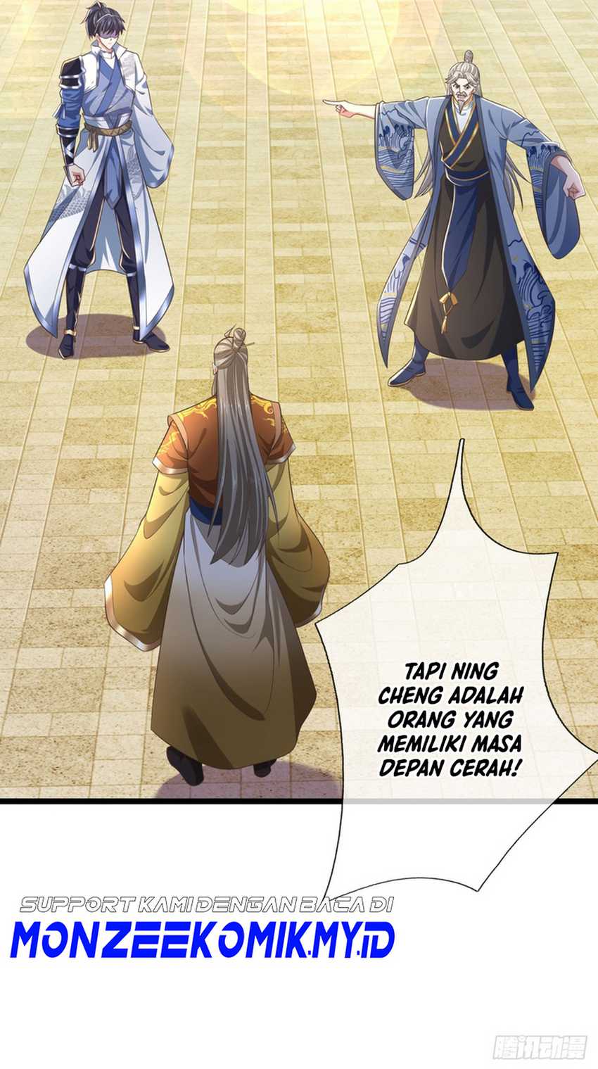 Break through all the worlds with one force Chapter 34 Gambar 39