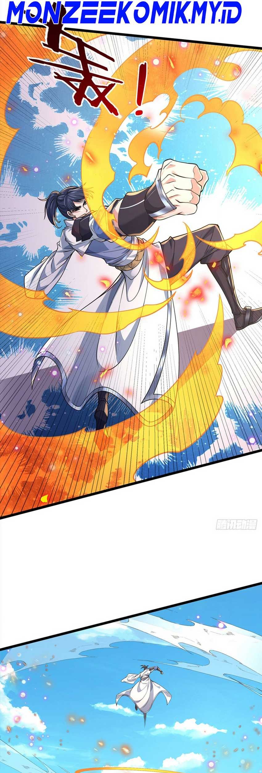 Break through all the worlds with one force Chapter 34 Gambar 3