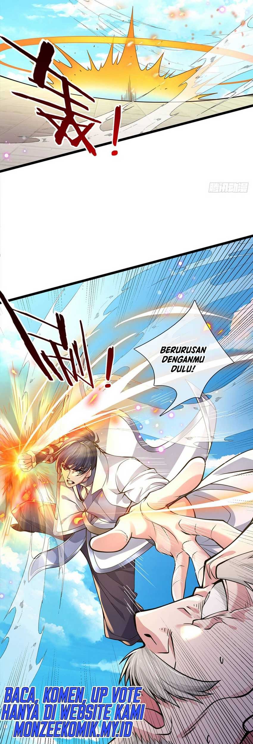 Break through all the worlds with one force Chapter 34 Gambar 5